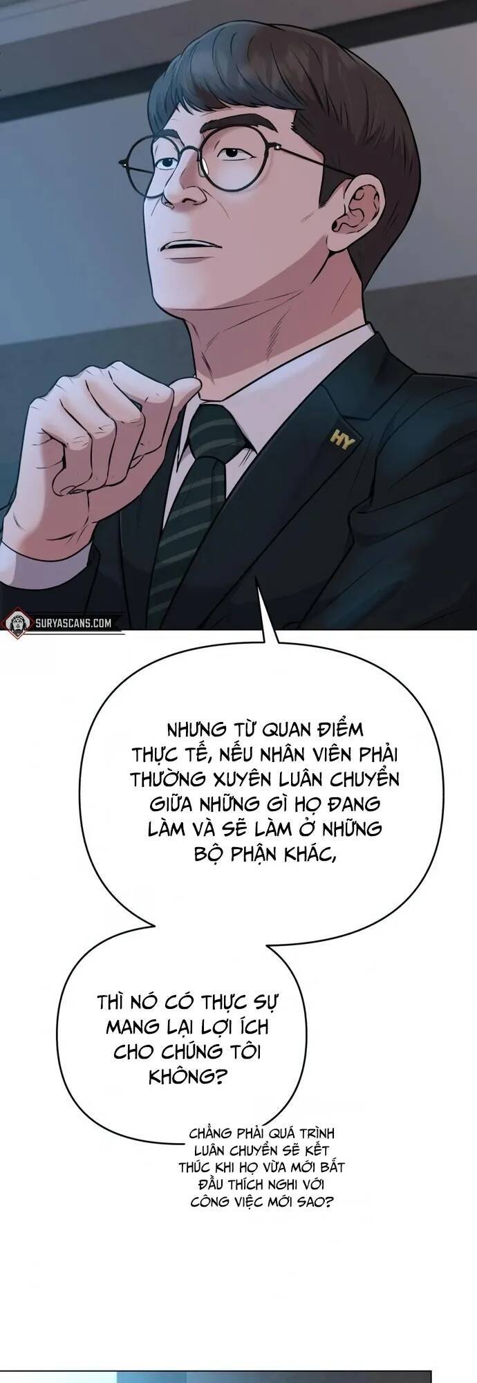 Nhân Viên Thực Tập Kim Cheolsu - chap10 - Trang 25